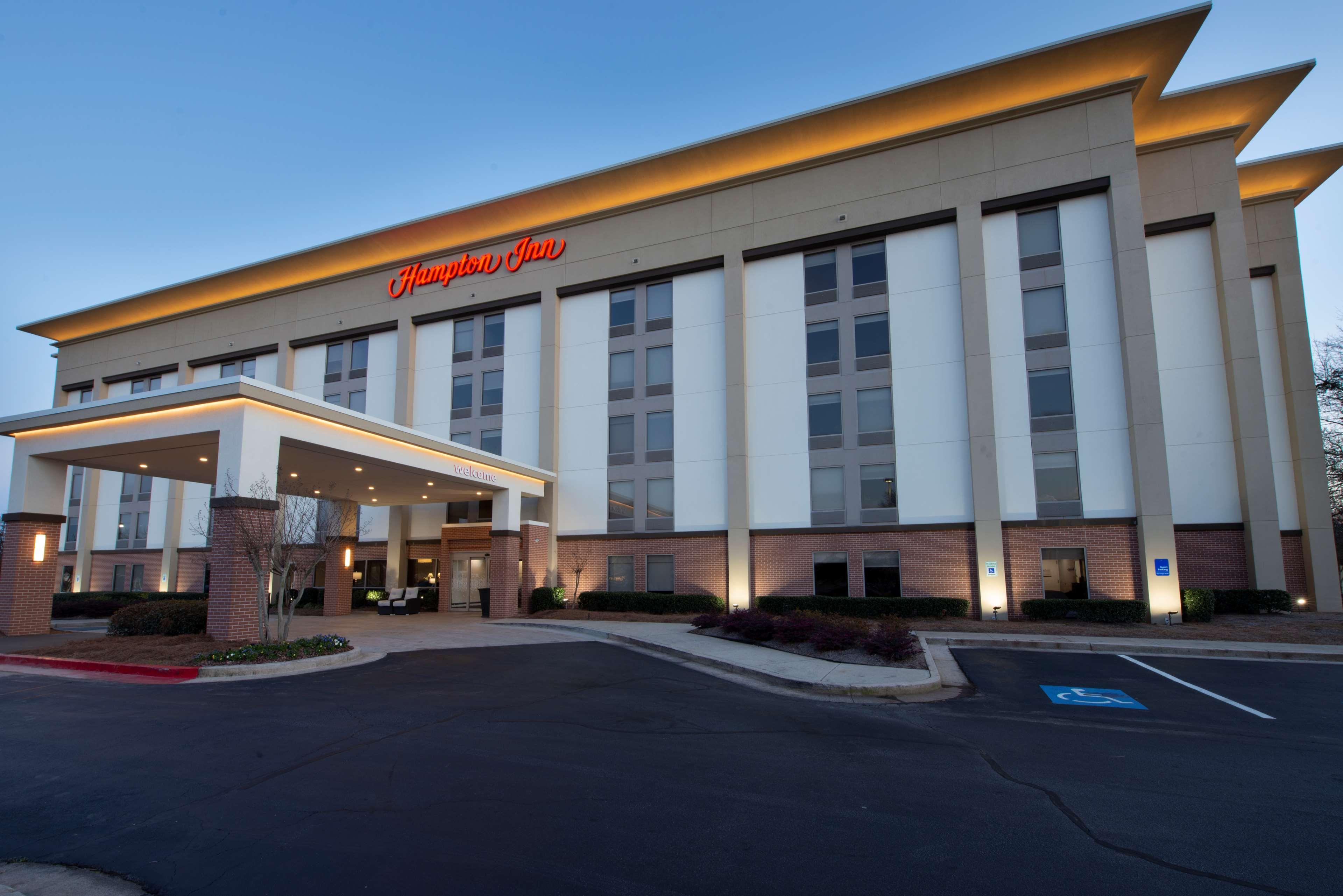 Hampton Inn Hotel Atlanta-Southlake Morrow Exteriör bild