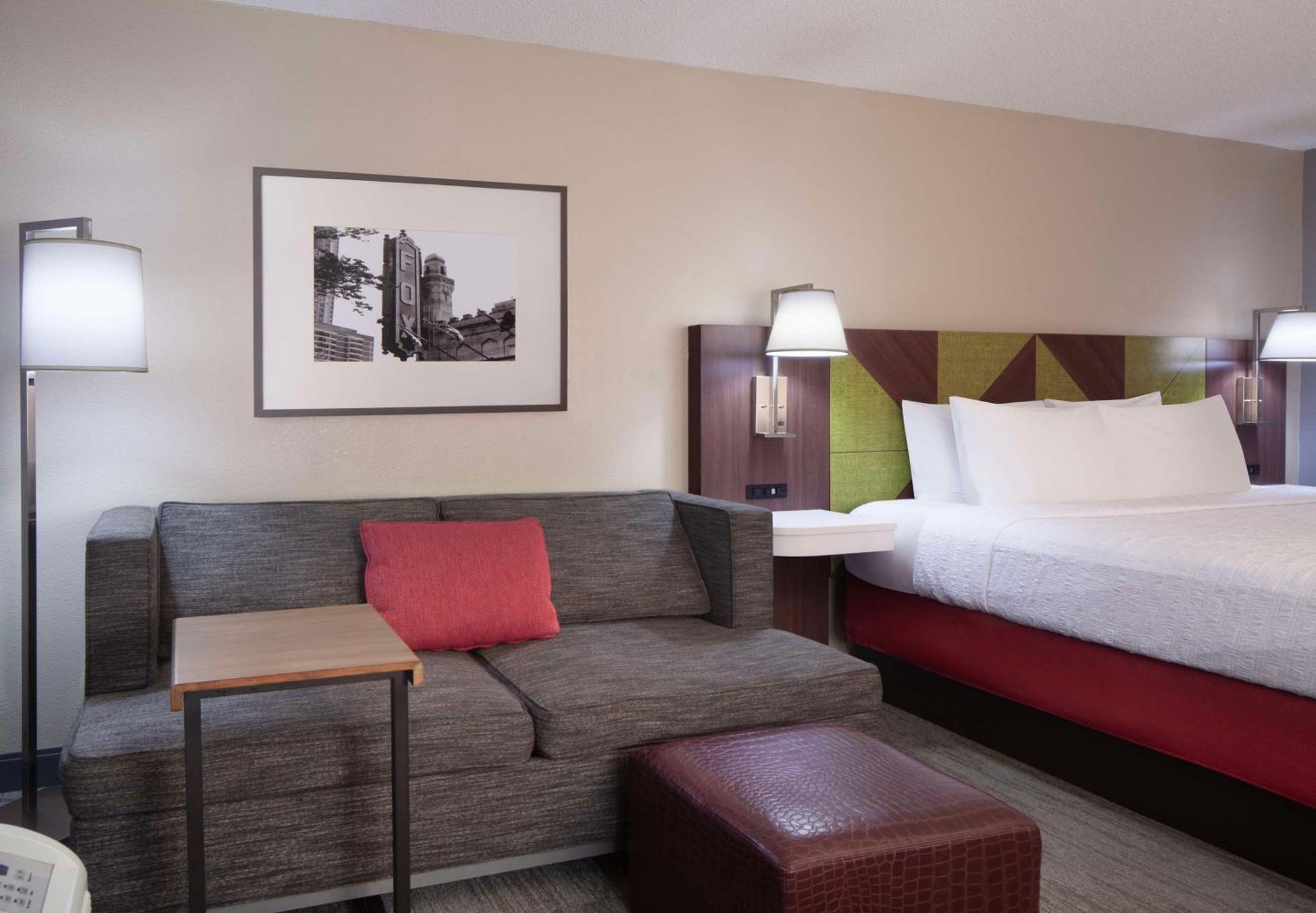 Hampton Inn Hotel Atlanta-Southlake Morrow Exteriör bild