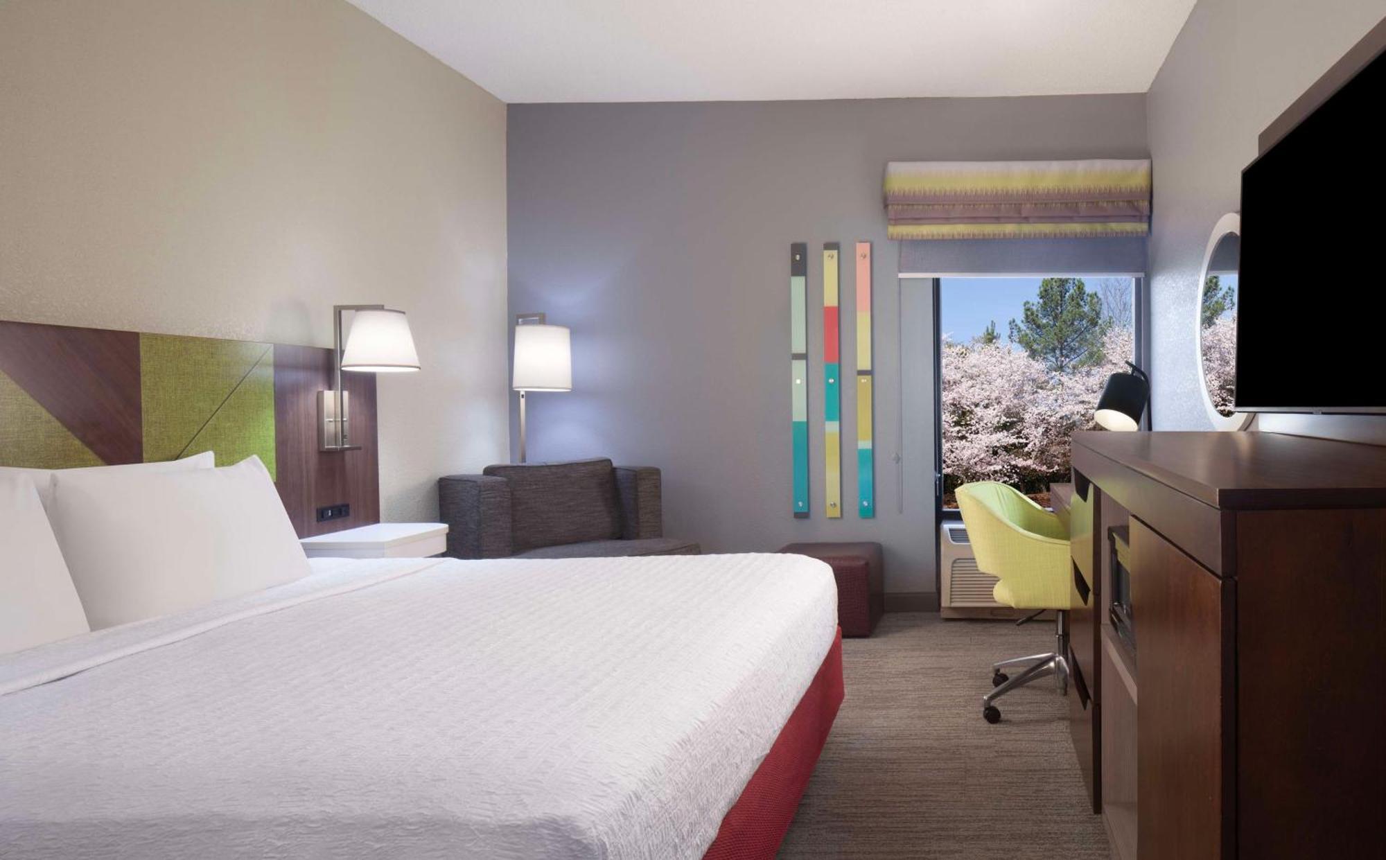 Hampton Inn Hotel Atlanta-Southlake Morrow Exteriör bild