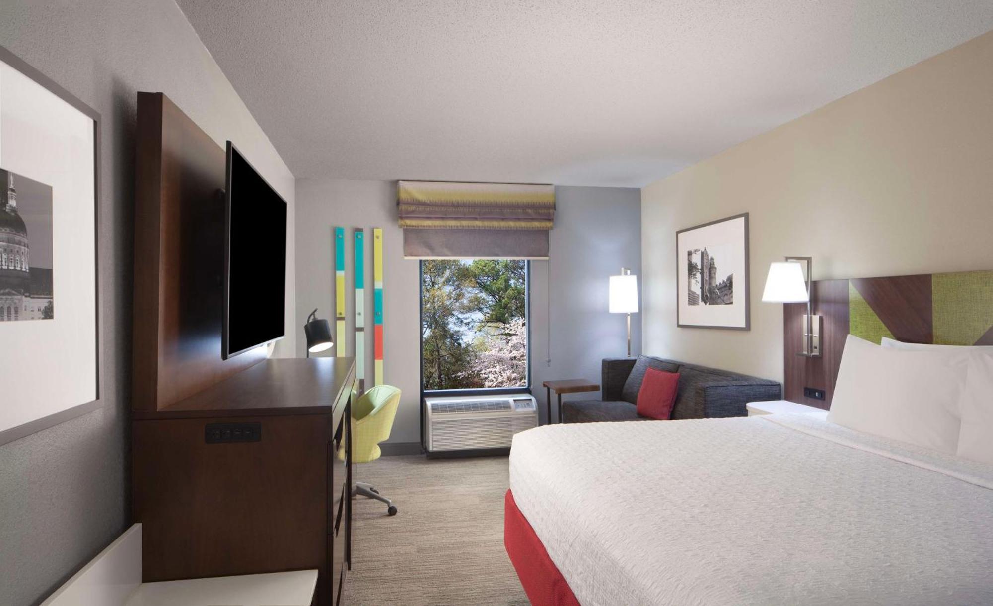 Hampton Inn Hotel Atlanta-Southlake Morrow Exteriör bild