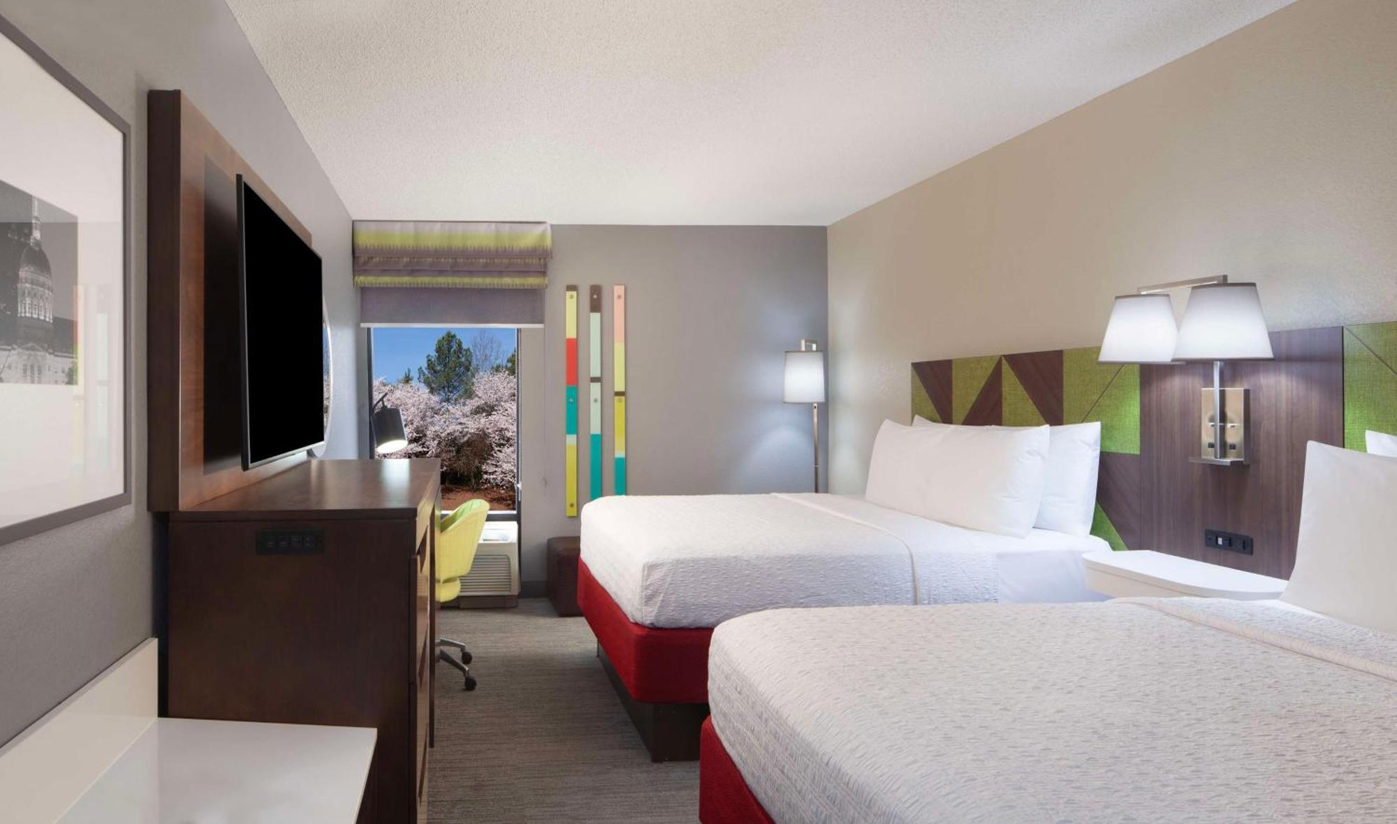 Hampton Inn Hotel Atlanta-Southlake Morrow Exteriör bild