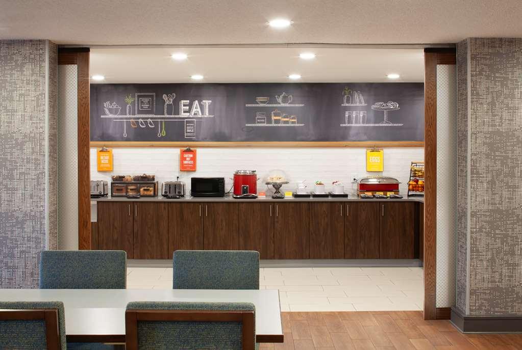 Hampton Inn Hotel Atlanta-Southlake Morrow Restaurang bild