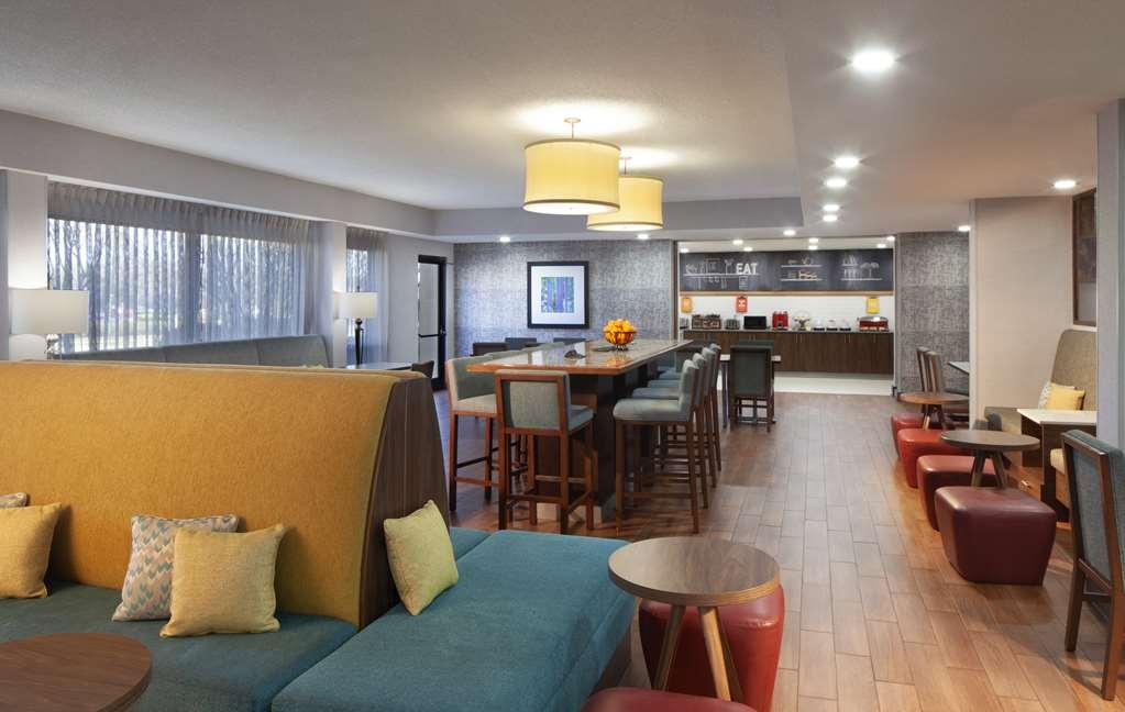 Hampton Inn Hotel Atlanta-Southlake Morrow Restaurang bild