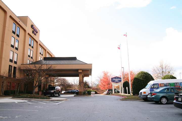 Hampton Inn Hotel Atlanta-Southlake Morrow Exteriör bild