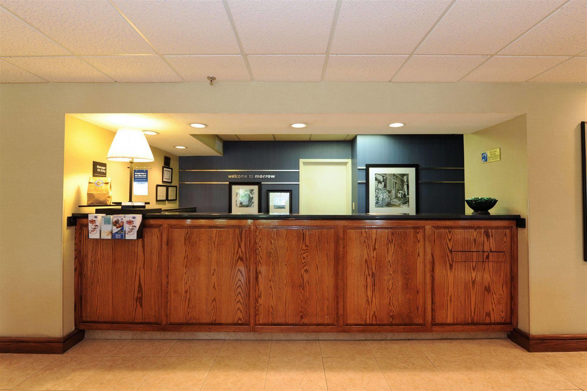 Hampton Inn Hotel Atlanta-Southlake Morrow Inreriör bild