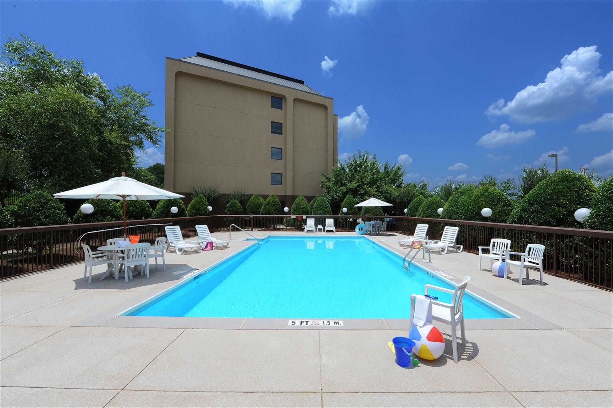 Hampton Inn Hotel Atlanta-Southlake Morrow Exteriör bild