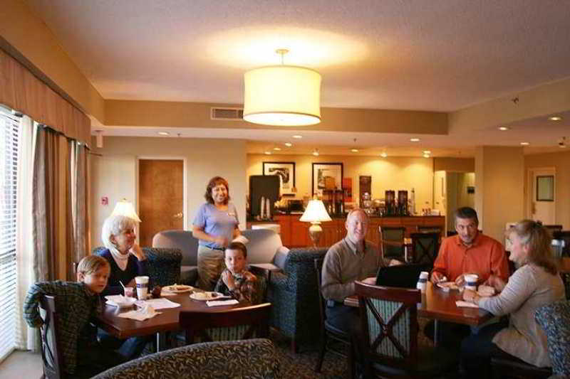 Hampton Inn Hotel Atlanta-Southlake Morrow Restaurang bild